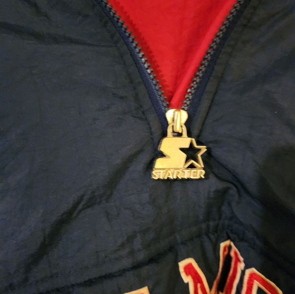 Ole Miss Vintage Starter Jacket XL